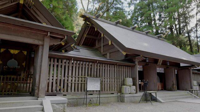 宮﨑 天岩戸神社 西本宮拝殿
