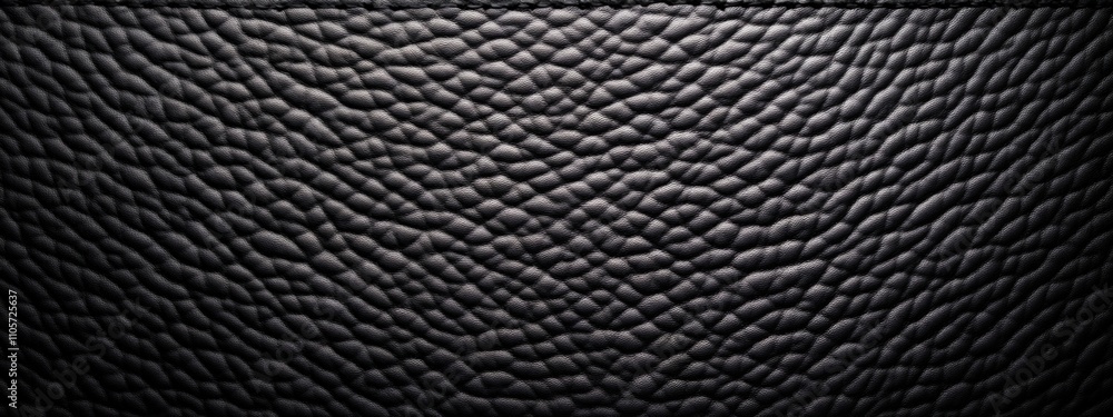 Poster detailed leather texture with small consistent grain patterns