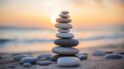 Fototapeta premium Harmonizing Mental, Physical, and Emotional Health for Holistic Wellness: A Unified Approach to Well-Being