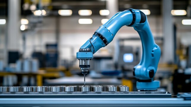 Innovative Production Environment: Humans and Cobots Collaborating Together for Enhanced Efficiency and Precision