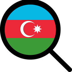 Search Shape of Azerbaijan Flag