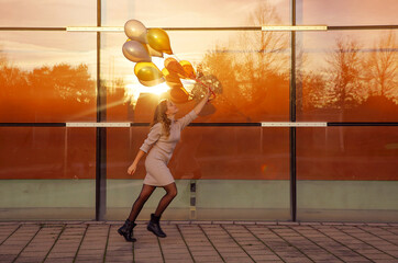 Luftballonlauf