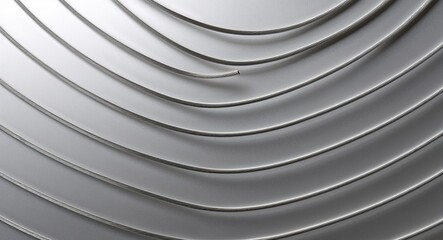 Obraz premium Metal Wire on Silver background design