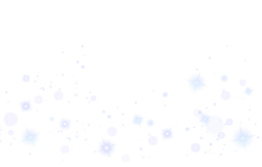 Christmas Dust. Christmas Bokeh Lights. Festive designs. blue png dust light. Christmas background of glowing dust. Sparkle overlay. Holiday powder dust for cards, invitations, banners and adverts.