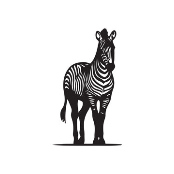 recommend clip art: zebra vector, zebra icon, silhouette of zebra crossing vector illustration, zebra silhouette, icon logo
