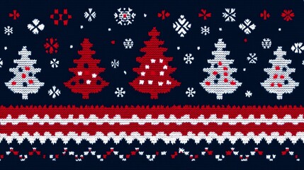 Festive Knitwork