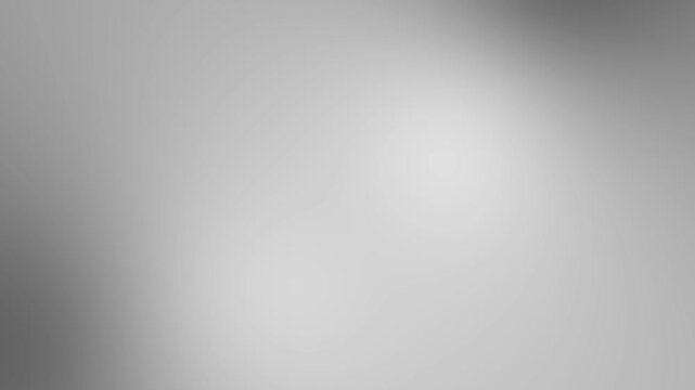 gray background with light gradient, looping gray background, abstract gray background animation