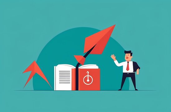  Paradigm shift technology to new business level, control or shifting speed for company growth, transformation and disruption concept, businessman team shifting transmission knob to faster new level.