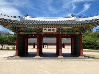 Deoksugung Palace in South Korea