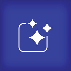 unique creation and creation icon artificial intelligence design. Corporate company, web, and identity sign.