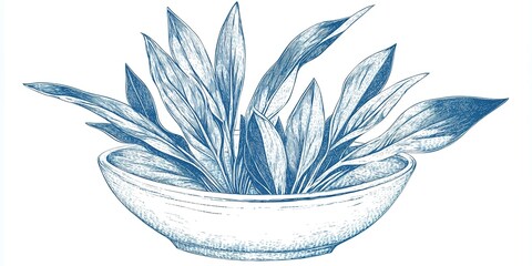 background showcasing traditional Chinese herbs, spices, and medicinal materials, featuring a bowl of authentic Polygonatum slices. The design highlights high contrast and dynamic lines, utilizing a v
