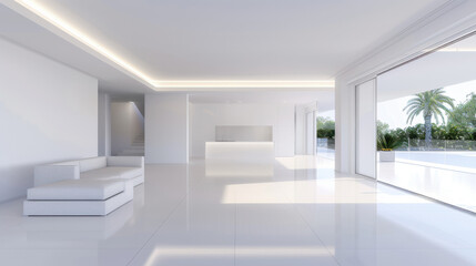 modern architecture interior