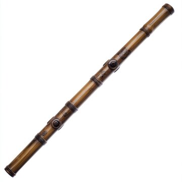 Traditional Korean Bamboo Daegeum Musical Instrument