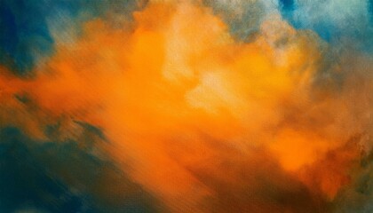 Pastel Sky and Ink Design: Abstract Illustration