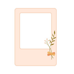 Polaroid Photo Frame