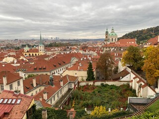 Fototapeta premium Prague, Czech Republic