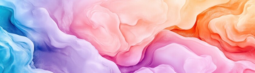 Obraz premium Elegant Mural Wall Painting Refined Textures, Modern Techniques, and Vibrant Colors Discover stylish and sophisticated mural designs for your home or business Concept art showcasing a blend of pastel