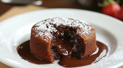 Nutella Lava Cake is a decadent twist on the classic chocolate lava cake, featuring a gooey Nutella center.