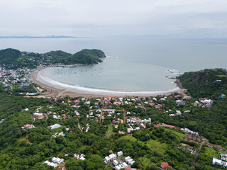 San juan Del sur panorama landscape