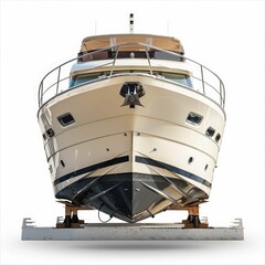motor boat stand at a berth  motor boat stand at a berth