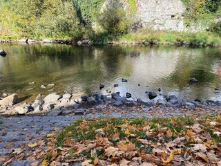 autumn in the park(Cesky Krumlov, Czech Republic)