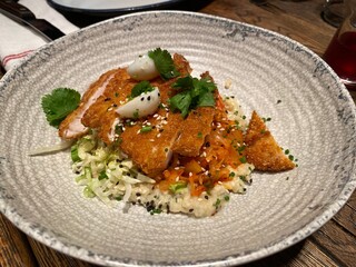 chicken with rice(Hungarian restaurant)