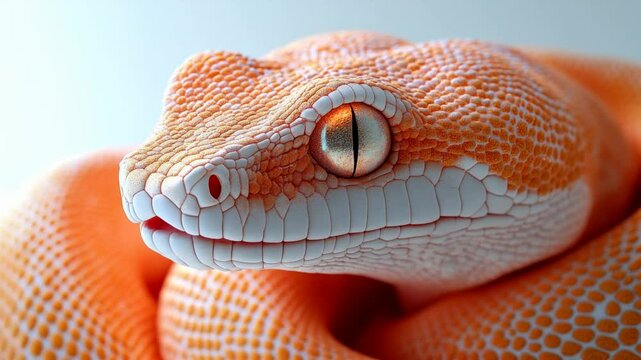 red snake