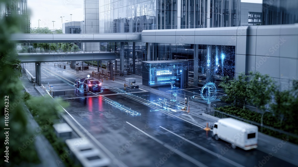 Aufkleber innovative testing facilities for autonomous vehicles in urban environments a futuristic viewpoint o