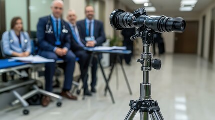 Major medtech acquisition announcement press conference insights on industry impact in corporate environment