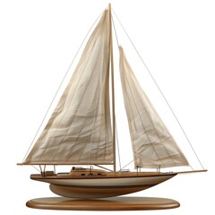 Obraz premium The image of a sailer