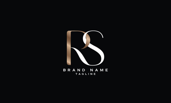 PRS, PSR, RPS, RSP, SRP, SPR, PS, SP, Abstract initial monogram letter alphabet logo design