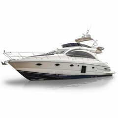 The image of motor boat  The image of motor boat