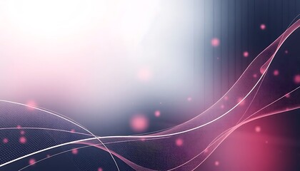 abstract background with glowing lines