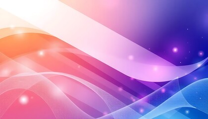 abstract background with glowing lines