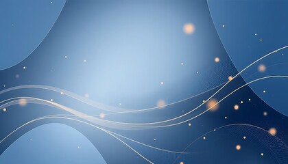 abstract blue background with stars