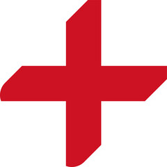 Fototapeta premium England Flag on Price Tag