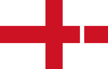 Obraz premium England flag on Video Call