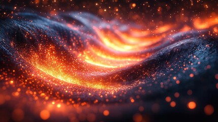 Highdetail fractal grids with glowing vibrant nodes, metallic reflections, and layered holographic patterns