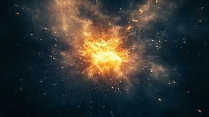 Realistic Film Texture Background with Grain Dust, Lens Flare Shot in Studio on Black Background. Blurry Glowing Image.