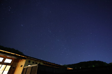 星降る夜に行った旅行