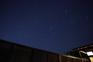 星降る夜に行った旅行