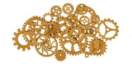 Gears, mechanical structures, mechanical principles, industry.