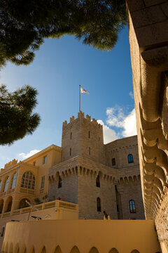 Prince's Palace, Monako