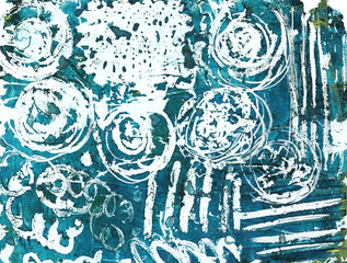 Abstract acrylic background