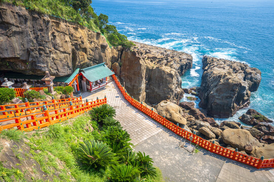Udo Shrine in Miyazaki Prefecture, Japan