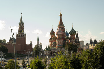 Fototapeta premium St. Basil's Cathedral in Moscow