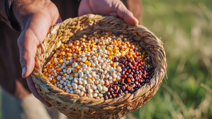 Preserving native american corn seed keeping rituals a detailed cultural preservation of agricultural practices in diverse environments