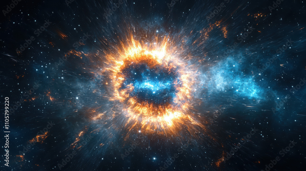 Aufkleber connecting cosmic nodes starlight communication network in deep space neural insights and cosmic int