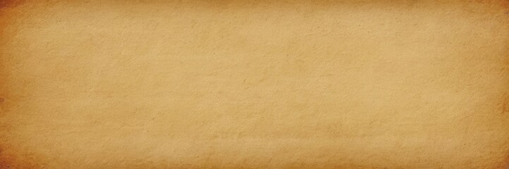 a rectangular piece of paper with a textured, aged appearance. It has a warm, brownish-yellow color, resembling old parchment or vintage paper. There are no visible markings, text, or images on it