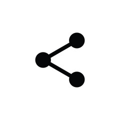 Share icon. Connection symbol. Connect, data sharing Transparent background. gear PNG